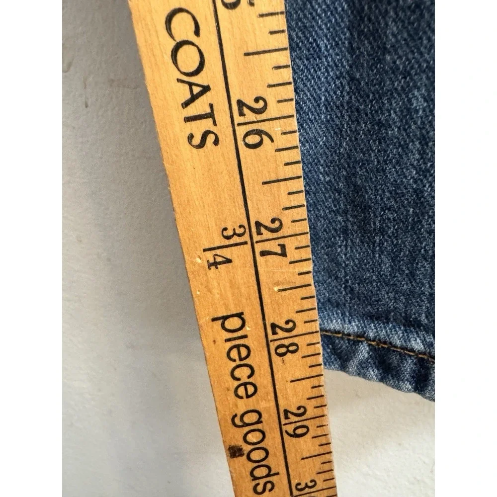 Levis 550 Relaxed Fit Baggy Mens Denim Jeans 34x30 Medium Wash Vintage 03 Y2K